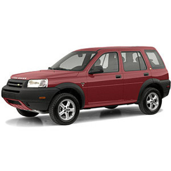 Фото - EVA килимок в багажник авто EVAtech для Freelander (L314) 5-doors (with rest pedal) Land Rover 1997-2006 1 покоління SUV EU (LR22906B1RGB)