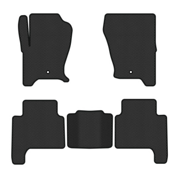Фото - EVA килимки в салон авто EVAtech для Range Rover Sport (L320) Land Rover 2005-2013 1 покоління SUV EU LR3132C5RBB