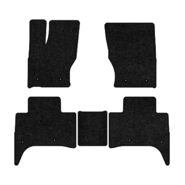 Фото - Килимки ворсові в салон авто EVAtech Standard для Land Rover Range Rover Sport (L494) 2013-2022 2 покоління SUV EU чорний кант (LR33640C5LA8VEB) Фото - Килимки ворсові в салон авто EVAtech Standard для Land Rover Range Rover Sport (L494) 2013-2022 2 покоління SUV EU чорний кант (LR33640C5LA8VEB)