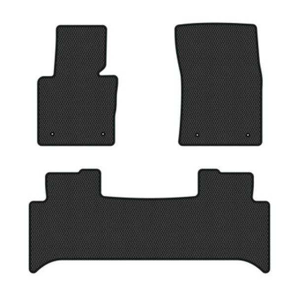 Фото - EVA коврики в салон авто EVAtech для Range Rover (L322) Land Rover 2002-2012 3 поколение SUV EU LR3788ZB3TL4RBB