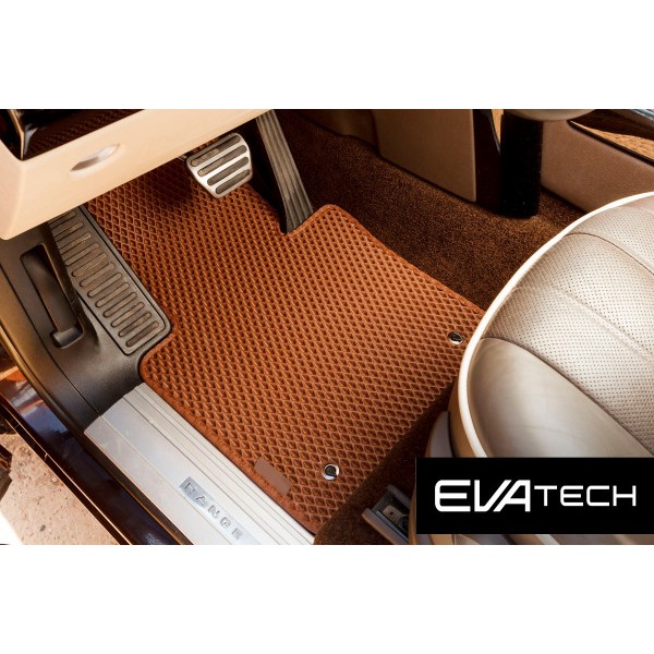 Фото - EVA коврики в салон авто EVAtech для Range Rover (L322) Land Rover 2002-2012 3 поколение SUV EU LR3788ZB3TL4RBB