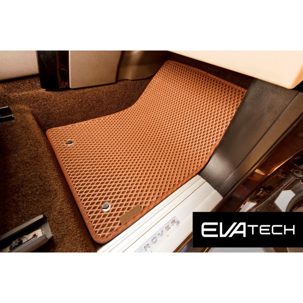 Фото - EVA коврики в салон авто EVAtech для Range Rover (L322) Land Rover 2002-2012 3 поколение SUV EU LR3788ZB3TL4RBB