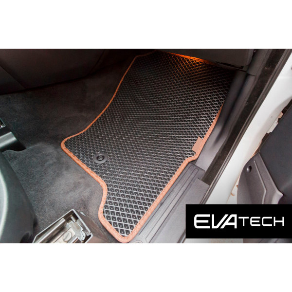 Фото - Килимки ворсові в салон авто EVAtech Standard для Land Rover Discovery 4 (L319) 2009-2017 4 покоління SUV EU чорний кант (LR3131CLB5TL2VEB)