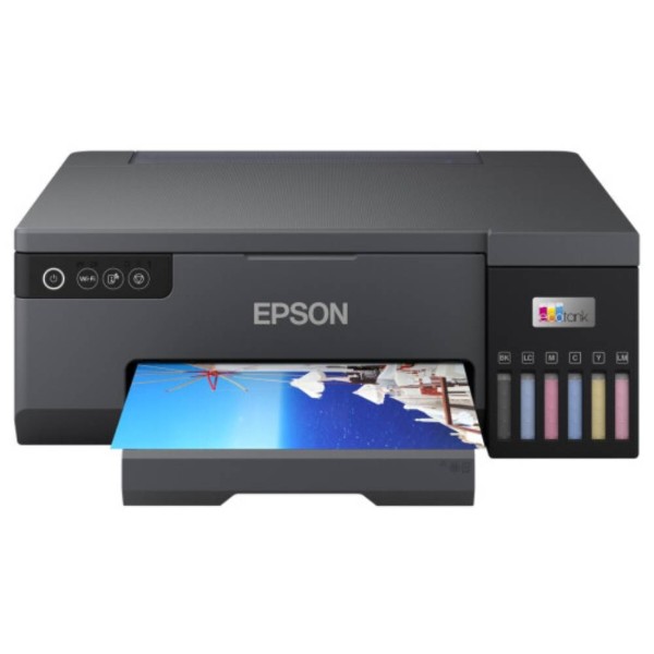 Фото - Принтер для цветной печати Epson EcoTank L8050 (C11CK37403) c WI-FI