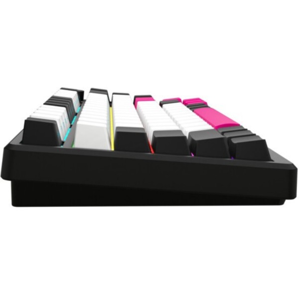 Фото - Клавиатура беспроводная игровая Lorgar KBP7075W Wireless Gaming Mechanical Pro Black-Red (LRG-KBP7075W-BK-US)