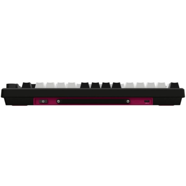 Фото - Клавиатура беспроводная игровая Lorgar KBP7075W Wireless Gaming Mechanical Pro Black-Red (LRG-KBP7075W-BK-US)