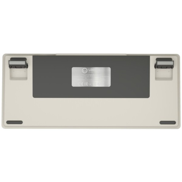 Фото - Клавиатура беспроводная игровая Lorgar KBP7075W Wireless Gaming Mechanical Pro Beige (LRG-KBP7075W-RT-US)