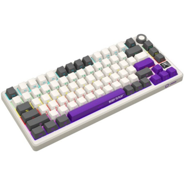 Фото - Клавиатура беспроводная игровая Lorgar KBP7075W Wireless Gaming Mechanical Pro Beige (LRG-KBP7075W-RT-US)