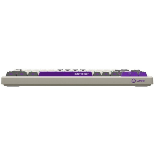Фото - Клавиатура беспроводная игровая Lorgar KBP7075W Wireless Gaming Mechanical Pro Beige (LRG-KBP7075W-RT-US)