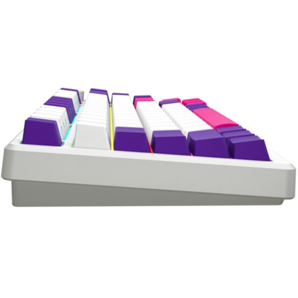 Фото - Клавиатура беспроводная игровая Lorgar KBP7075W Wireless Gaming Mechanical Pro White (LRG-KBP7075W-WH-US)