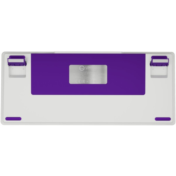 Фото - Клавиатура беспроводная игровая Lorgar KBP7075W Wireless Gaming Mechanical Pro White (LRG-KBP7075W-WH-US)