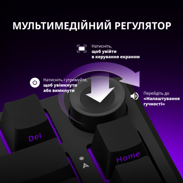 Фото - Клавиатура беспроводная игровая Lorgar KBP7075W Wireless Gaming Mechanical Pro White (LRG-KBP7075W-WH-US)