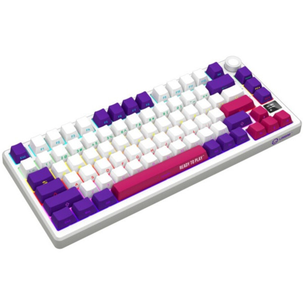 Фото - Клавиатура беспроводная игровая Lorgar KBP7075W Wireless Gaming Mechanical Pro White (LRG-KBP7075W-WH-US)