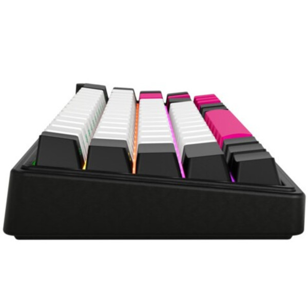 Фото - Клавиатура беспроводная игровая Lorgar KBP70MW Wireless Mechanical Pro Black-Red (LRG-KBP70MW-BK-US)