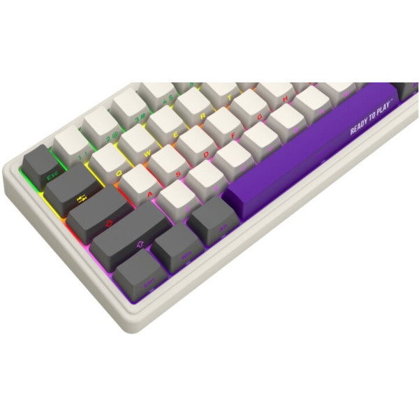 Фото - Клавиатура беспроводная игровая Lorgar KBP70MW Wireless Mechanical Pro Beige (LRG-KBP70MW-RT-US)