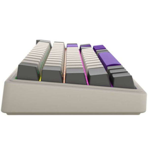 Фото - Клавиатура беспроводная игровая Lorgar KBP70MW Wireless Mechanical Pro Beige (LRG-KBP70MW-RT-US)