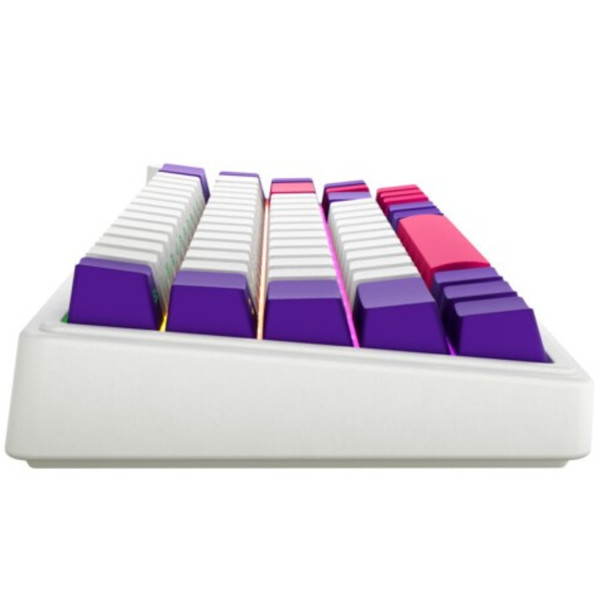 Фото - Клавиатура беспроводная игровая Lorgar KBP70MW Wireless Mechanical Pro White (LRG-KBP70MW-WH-US)