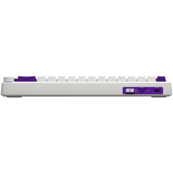 Фото - Клавиатура беспроводная игровая Lorgar KBP70MW Wireless Mechanical Pro White (LRG-KBP70MW-WH-US)