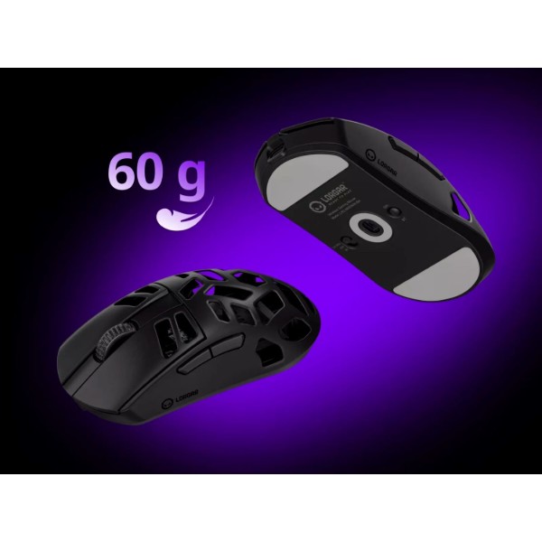 Фото - Миша бездротова ігрова Lorgar Elite MSE90W Wireless Gaming Mouse Elite Black (LRG-MSE90W-BK)