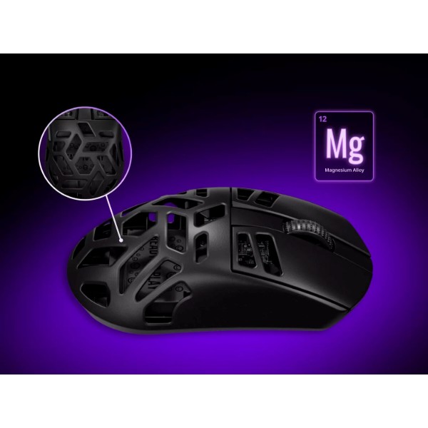 Фото - Миша бездротова ігрова Lorgar Elite MSE90W Wireless Gaming Mouse Elite Black (LRG-MSE90W-BK)