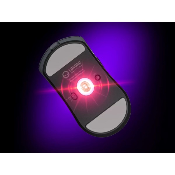 Фото - Миша бездротова ігрова Lorgar Elite MSE90W Wireless Gaming Mouse Elite Black (LRG-MSE90W-BK)