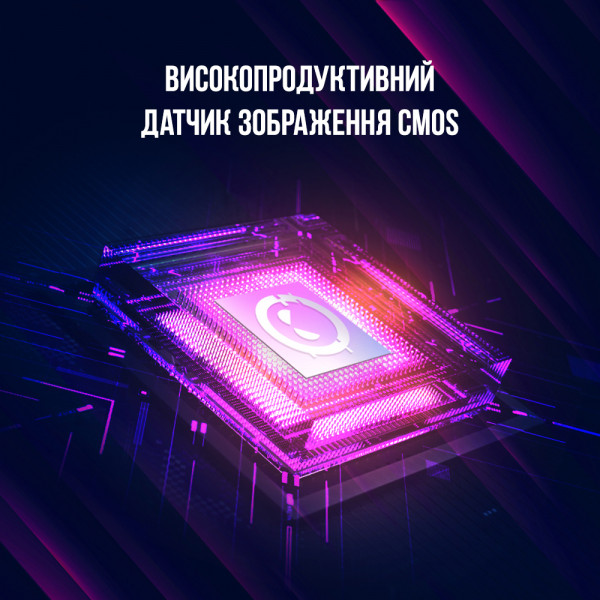 Фото - Веб-камера для компьютера Lorgar Rapax 701 Streaming 2K Blue (LRG-SC701BL)