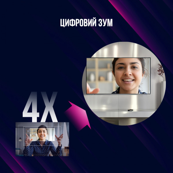 Фото - Веб-камера для компьютера Lorgar Rapax 701 Streaming 2K Blue (LRG-SC701BL)