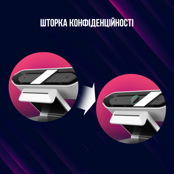 Фото - Веб-камера для компьютера Lorgar Rapax 701 Streaming 2K Blue (LRG-SC701BL)