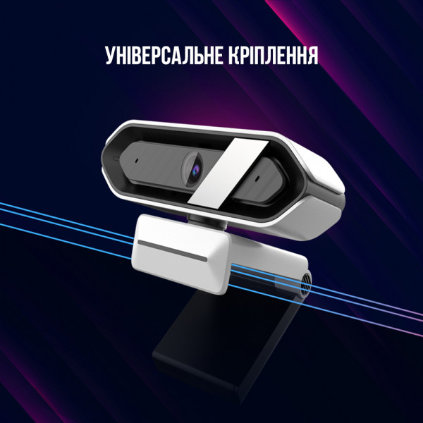 Фото - Веб-камера для компьютера Lorgar Rapax 701 Streaming 2K Pink (LRG-SC701PK)