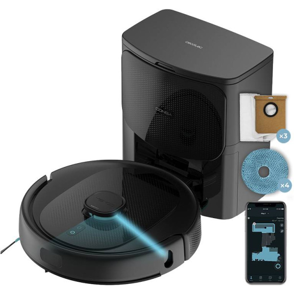 Фото - Робот-пылесос моющий Cecotec Conga 9590 Spin Revolution Ultra Power Home (A01_EU01_100146)