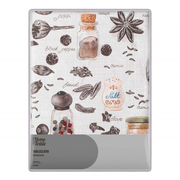 Фото - Скатерть прямоугольная Ardesto Spice 140х180 см (ART08SP)