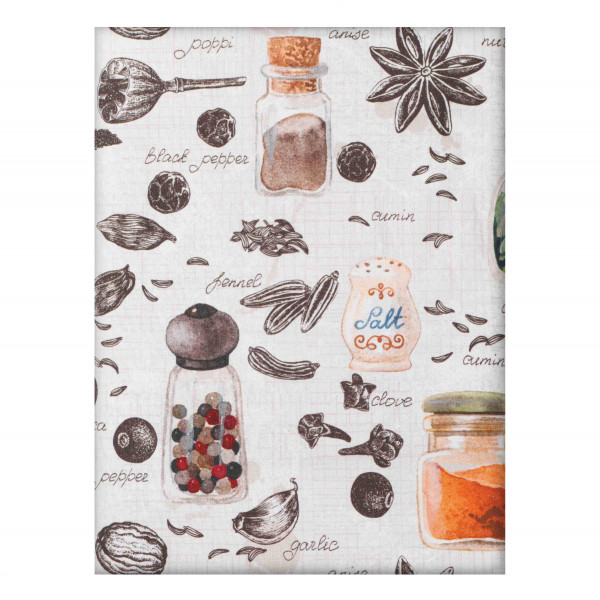 Фото - Скатерть прямоугольная Ardesto Spice 140х180 см (ART08SP)