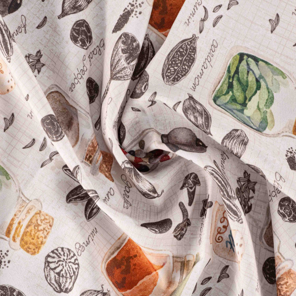 Фото - Скатерть прямоугольная Ardesto Spice 140х180 см (ART08SP)