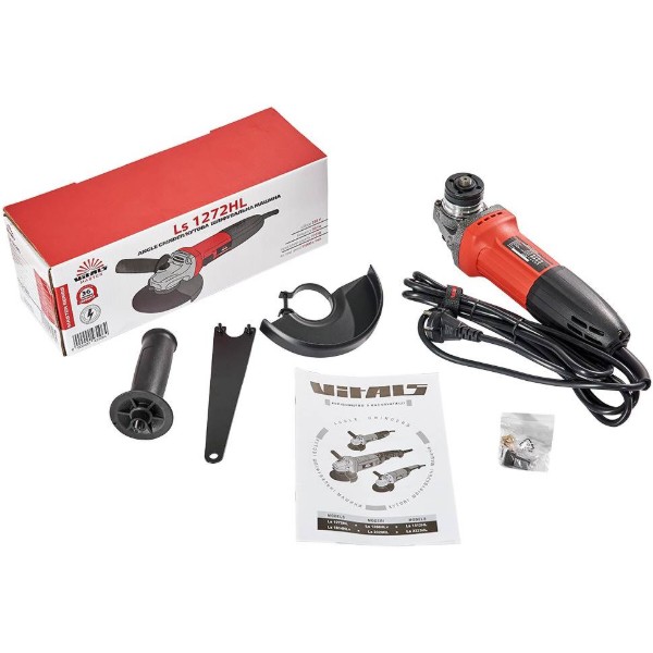 Фото - Болгарка VITALS Master Ls 1272HL