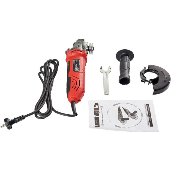 Фото - Болгарка VITALS Master Ls 1275BRc