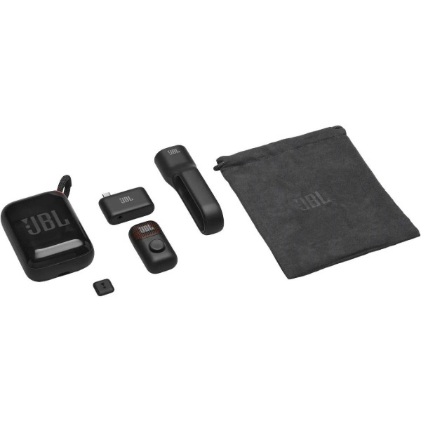 Фото - Мікрофон до комп'ютера JBL EasySing Mic Mini (JBLESMICMINI)