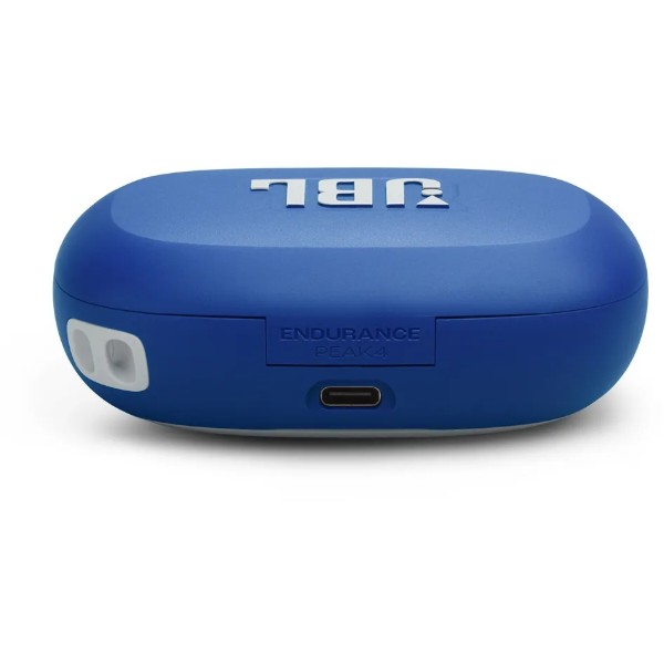 Фото - Навушники вкладиші бездротові TWS JBL Endurance Peak 4 (JBLENDUPEAK4BLU)