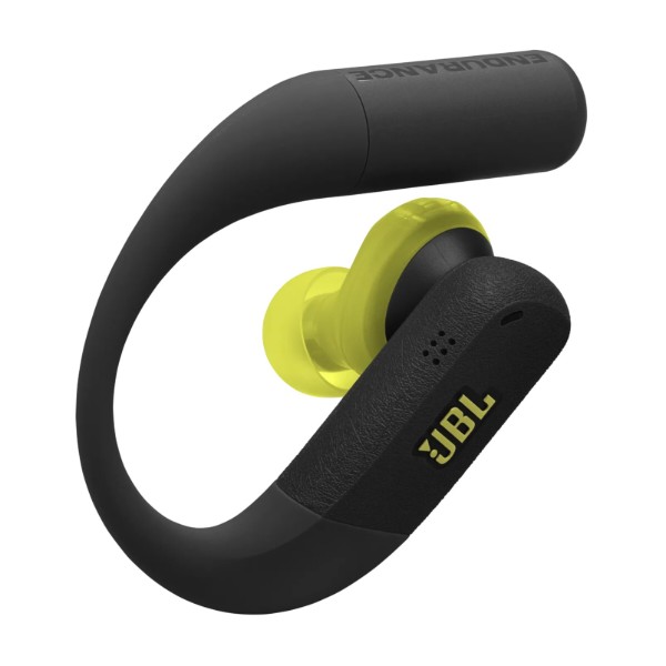 Фото - Навушники вкладиші бездротові TWS JBL Endurance Peak 4 Black/Lime (JBLENDUPEAK4BLKL)