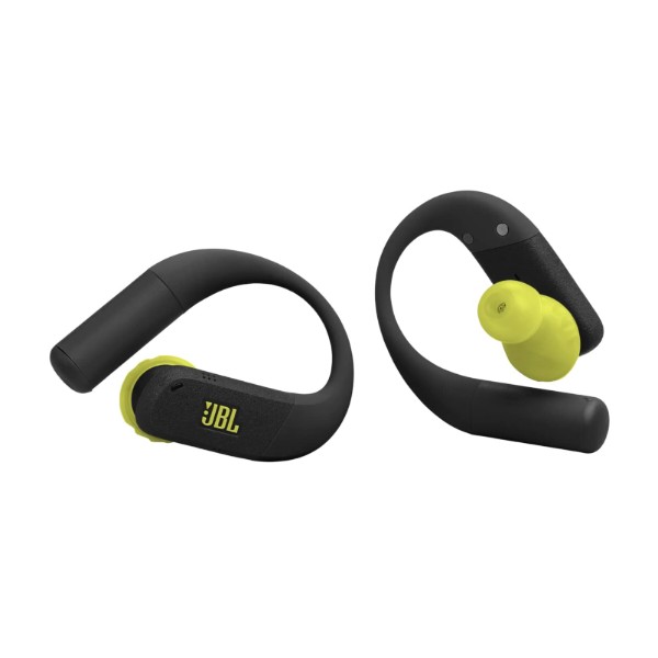Фото - Навушники вкладиші бездротові TWS JBL Endurance Peak 4 Black/Lime (JBLENDUPEAK4BLKL)