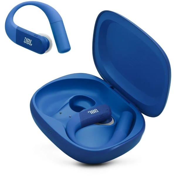 Фото - Навушники вкладиші бездротові TWS JBL Endurance Peak 4 (JBLENDUPEAK4BLU)