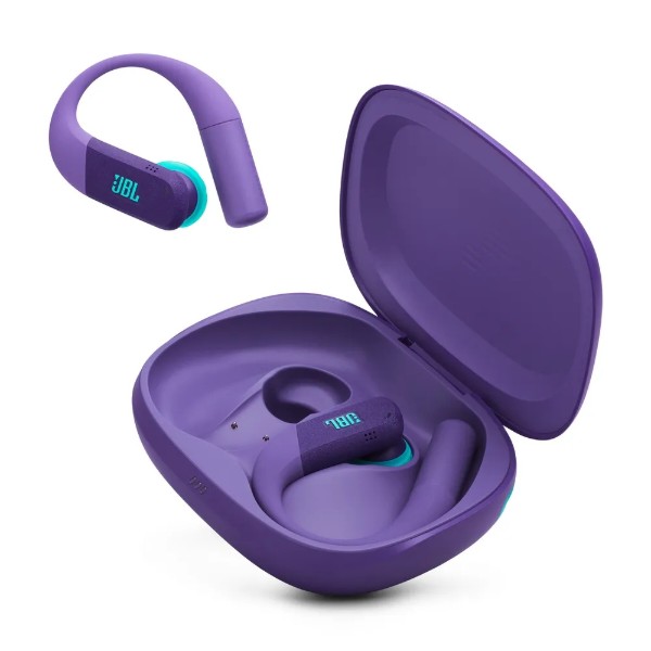 Фото - Навушники вкладиші бездротові TWS JBL Endurance Peak 4 (JBLENDUPEAK4PUR)