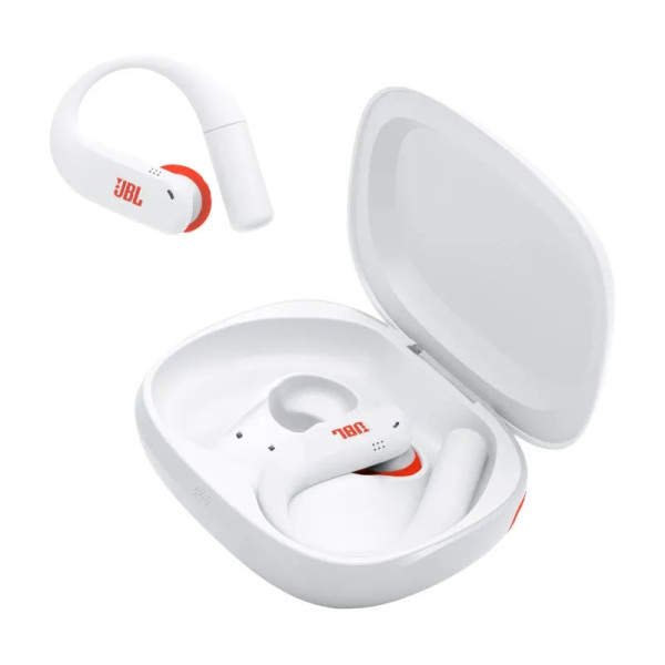 Фото - Навушники вкладиші бездротові TWS JBL Endurance Peak 4 White (JBLENDUPEAK4WHT)