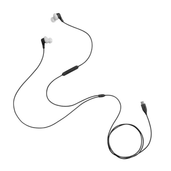 Фото - Навушники вкладиші дротові JBL Endurance RUN 3C USB-C Black (JBLENDURRUN3CBLKG)