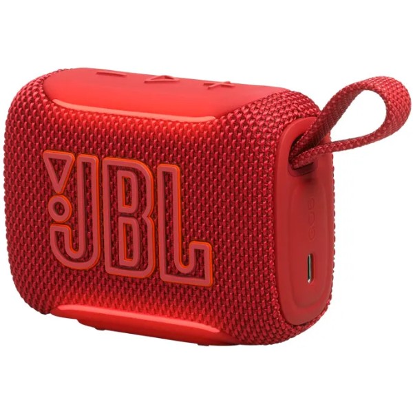 Фото - Портативная акустика JBL GO 5 Red (JBLGO5RED)