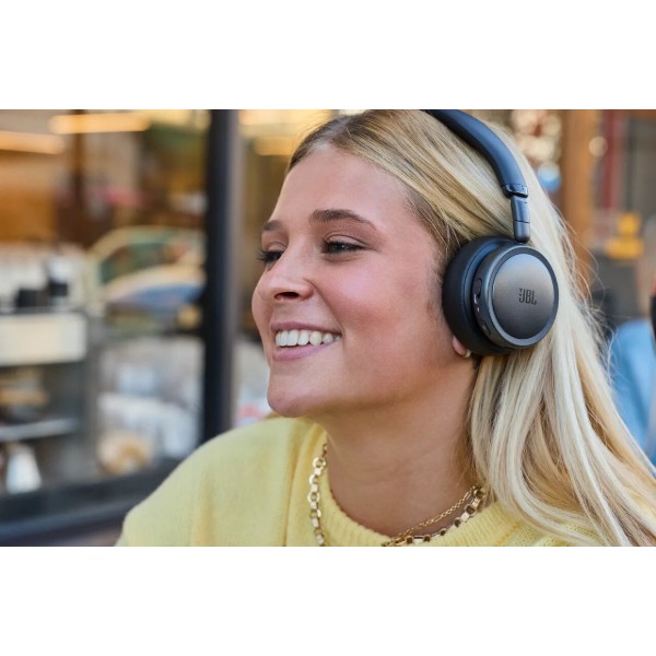 Фото - Наушники накладные беспроводные JBL Live 680NC Black (JBLLIVE680NCBLK)