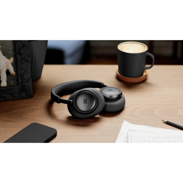 Фото - Наушники накладные беспроводные JBL Live 780NC Black (JBLLIVE780NCBLK)