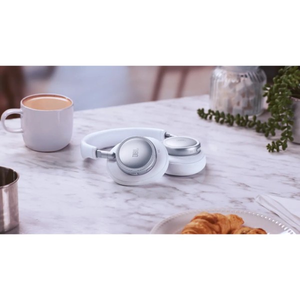 Фото - Наушники накладные беспроводные JBL Live 780NC White (JBLLIVE780NCWHT)