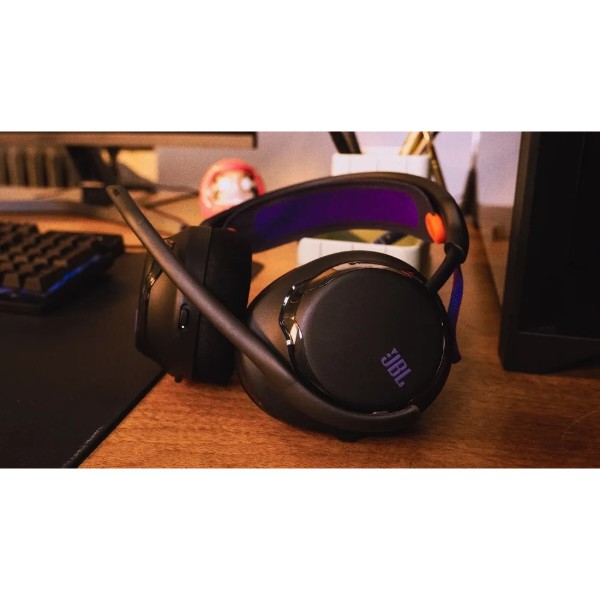 Фото - Гарнітура бездротова ігрова JBL Quantum 650 (JBLQTUM650BLK)
