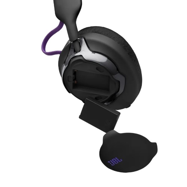 Фото - Гарнітура бездротова ігрова JBL Quantum 650 (JBLQTUM650BLK)