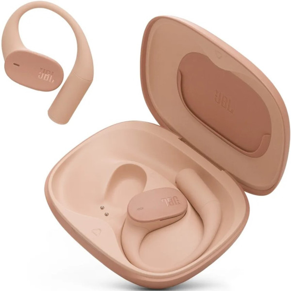 Фото - Навушники вкладиші бездротові TWS JBL Sense Lite Beige (JBLSENSELITEBEG)